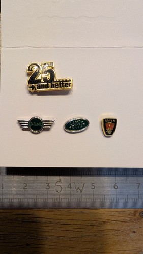 Rover mini land pin - land,