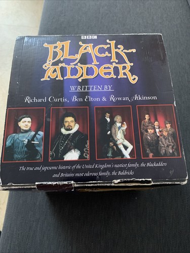 Bbc blackadder vhs box - bbc,