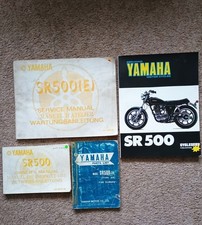 Yamaha SR500 Service Parts