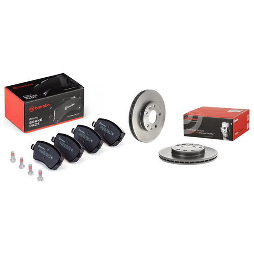 Brembo front brake - brake, discs