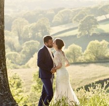 Jenny Packham vintage wedding dress UK 10 Ivory Silk RRP £3500