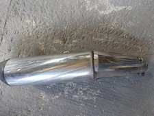 Honda CB500f Exhaust silencer