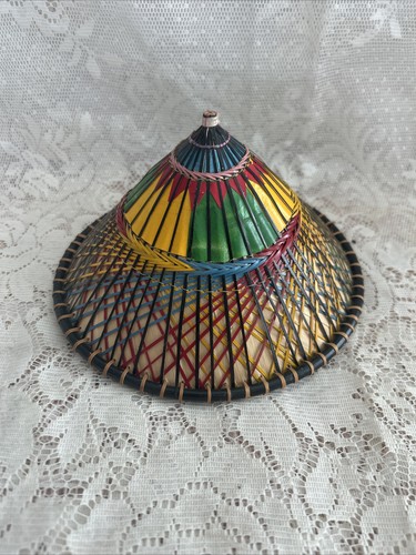 Vintage mini conical - vintage, asian