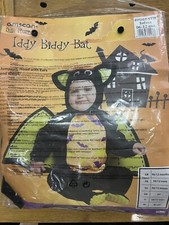 Babies 6-12 Months Halloween Bat Costume