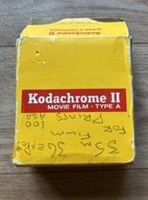 Kodak Kodachrome II Movie Film