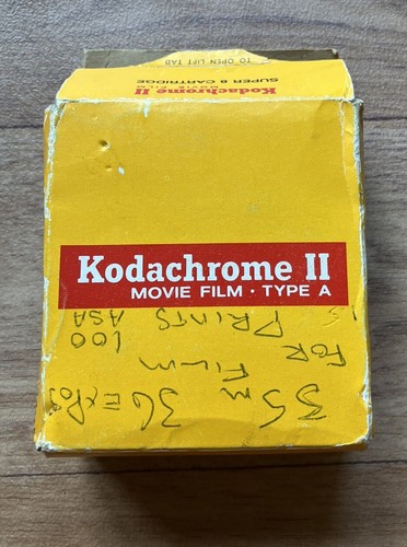 Kodak kodachrome movie film - movie,