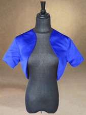 SATIN BRIDAL BOLERO/JACKET/STOLE/SHAWL/SHRUG SHORT/LONG SLEEVES ALL SIZE QUALITY