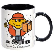 Courier Mug - Ideal Gift for Number One Delivery Driver Present Gift for Him