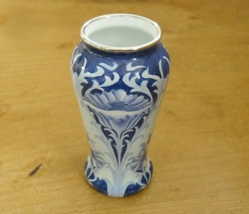 Moorcroft blue poppy enamel - moorcroft, poppy"