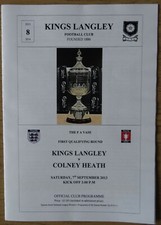 Kings Langley v Colney Heath