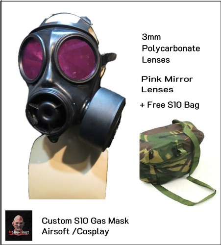 S10 gas mask single filter - gas,