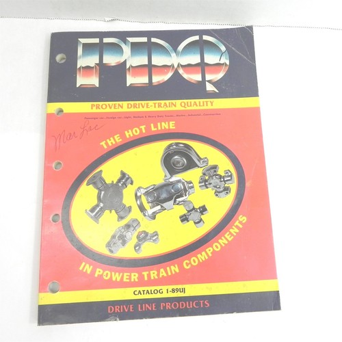 Vintage 1989 pdq - 1989,