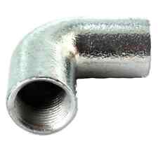 20mm 25mm Galvanised Solid Elbows for Electrical Conduit