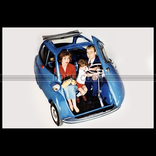 Photo 011095 bmw isetta 300 - photo,