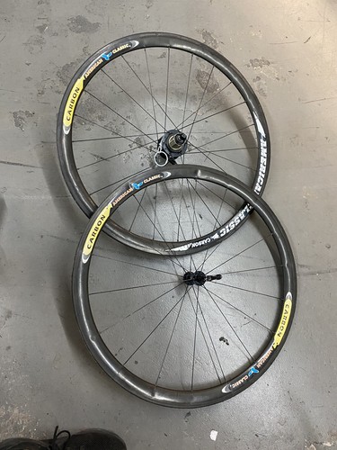 Carbon tubular rim - carbon, rim-brake