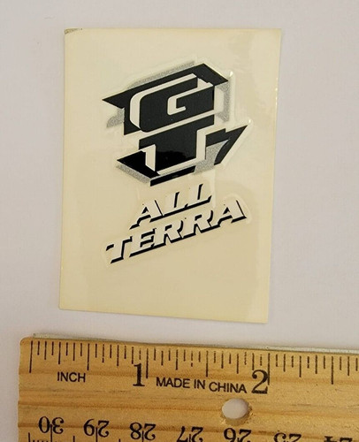 Old school mtb sticker - old,