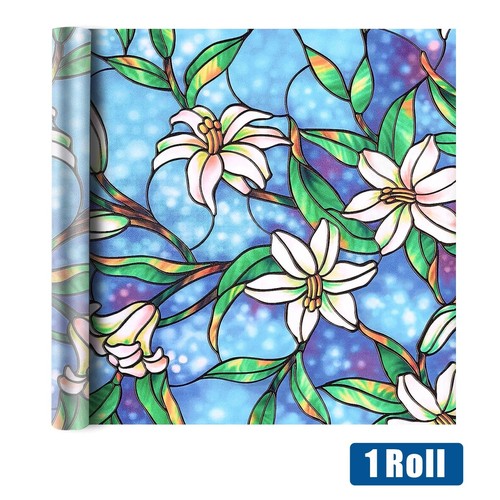 Colorful window film - 3d,
