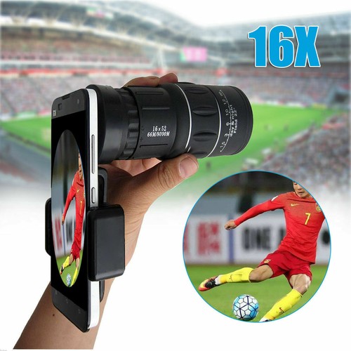 16x52 monocular telescope - 16x52, lens