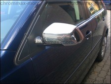 Mirror Blends suitable for Skoda Octavia II Scout 2007>2009 Stainless Steel