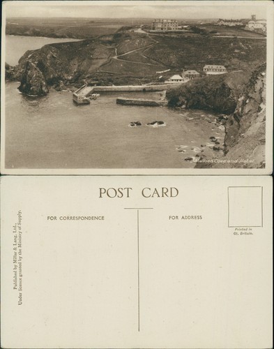 Mullion cove and hotel millar - hotel,