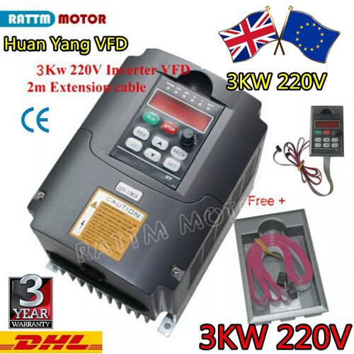 3kw variable frequency drive - 3kw,