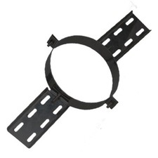 Black Roof Bracket Support