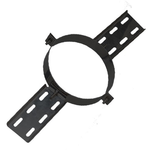 Roof bracket support twin - bracket, wall