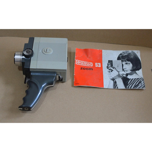 Eumig zoom 8mm cine camera - 8mm,