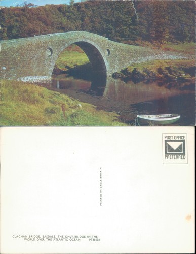 Clachan bridge easdale - bridge,