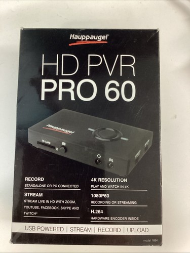 Hauppauge pvr pro 60 - hauppauge,