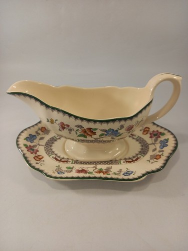 Spode chinese rose gravy - spode,