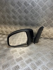 2013 FORD FOCUS MK3 5 DOOR WING MIRROR PASSENGER LEFT SIDE IN BLACK  024550