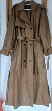 All Saints Brown Leather Reed