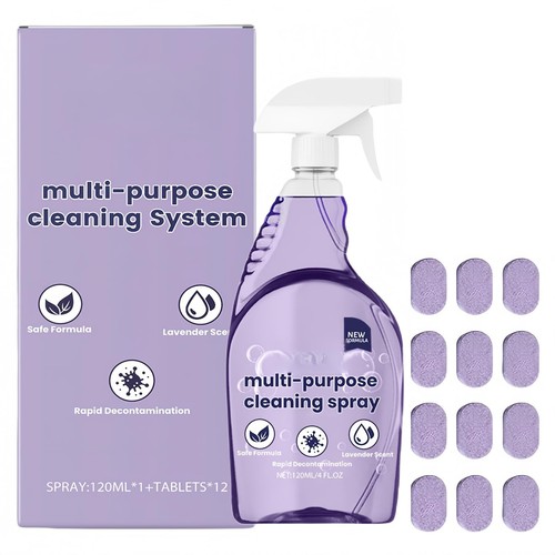Clean spray cleaner - clean,