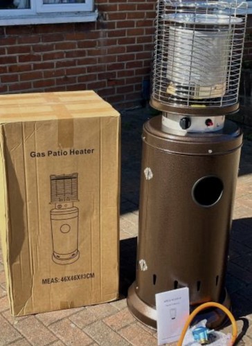 Gas patio heater easy - heater,