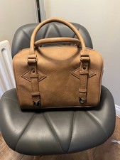 Stylish Atmosphere Tan Handbag. Winter - fashion