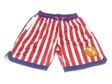 Ring & Clowns Harlem Globetrotters Original Embroiderd Large Shorts Rocky Balboa