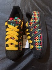 Bob Marley x adidas Superstar