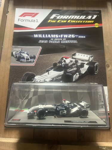 Panini model car scale - f1,