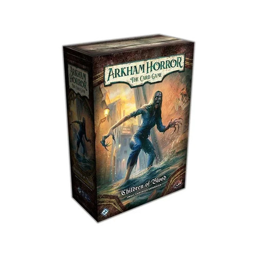 Arkham horror card - horror,