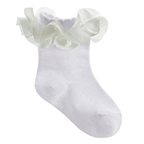 Baby girl socks - baby, frilly