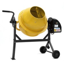 Electric Cement Mixer 63 Litre
