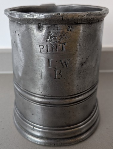 Cambridge victorian pewter - victorian, 1