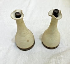 Vintage rustic ceramic oil &