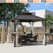 3 x 3(m) Hardtop Gazebo Canopy