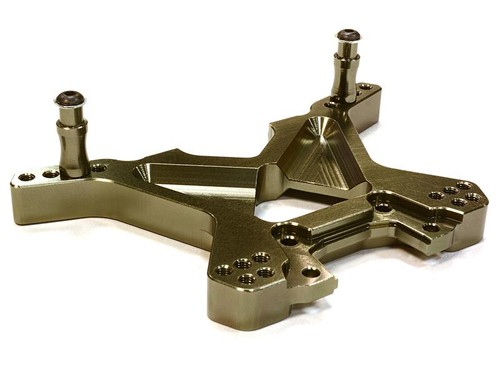 Billet machined rear - machined, shock