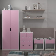 4pc Bedroom Furniture Set