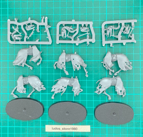 Hexwraith horses cde - horses, 3