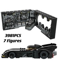 ✅*New* 76252 MOC Batcave –  Shadow Box Building Blocks + Figures 3981pcs✅