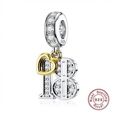 S925 Sterling Silver 18th